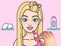 Leikur Förðunarsett DIY Dress Up 2  á netinu