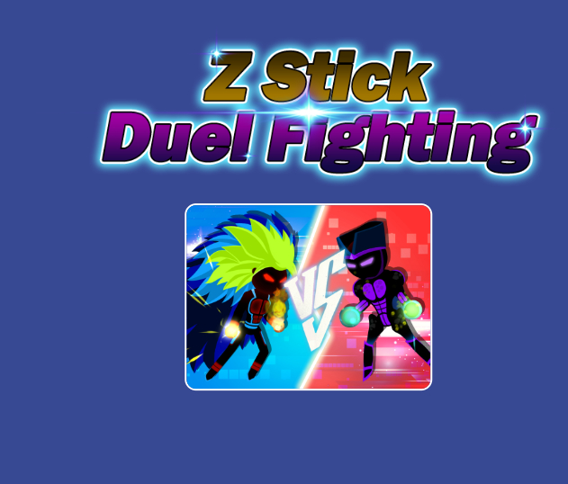 Leikur Z Stick Duel Fighting á netinu