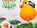 Leikur Nickelodeon Slime Fest: Slepptu slá á netinu