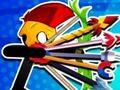 Leikur Archer Ragdoll Masters á netinu