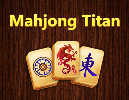 Leikur Mahjongg Titans á netinu