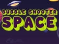Leikur Bubble Shooter Space á netinu