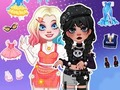 Leikur Anime dúkkur avatar heimur á netinu