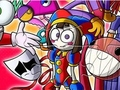 Leikur Jigsaw Puzzle: The Amazing Digital Circus á netinu
