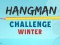 Leikur Hangman Challenge Winter á netinu