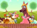 Leikur Baby Games Animal Puzzle fyrir krakka  á netinu