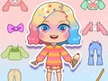 Leikur Chibi Doll förðunarstofa  á netinu