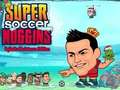Leikur Super Soccer Noggins Xmas Edition á netinu