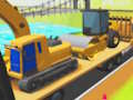Leikur Raunverulegur JCB gröfuhermir  á netinu