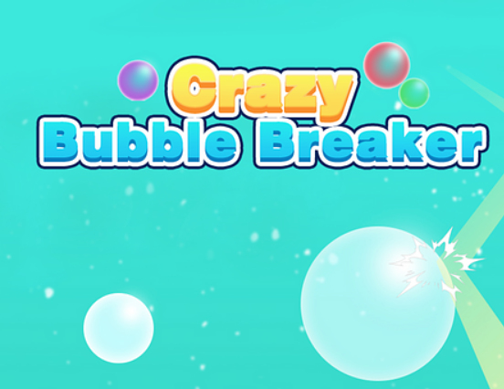 Leikur Brjálaður Bubble Breaker á netinu