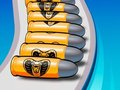 Leikur Snake Of Bullets safna og skjóta  á netinu