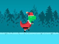 Leikur Jóla Dino Run  á netinu