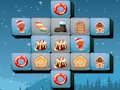 Leikur Jóla Mahjong Trio Solitaire á netinu