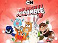Leikur Teiknimyndakerfið Air Hockey Scramble á netinu