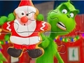 Leikur Jigsaw þraut: Grinch jólin á netinu