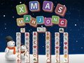 Leikur Jóla Mahjong flísar 2023  á netinu