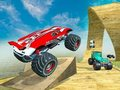Leikur Mega Ramp Monster Truck Race á netinu