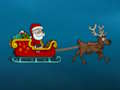 Leikur Santa flug leikur  á netinu