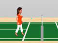 Leikur Badminton með Babita  á netinu