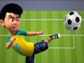 Leikur Tappu Freekick Challenge á netinu
