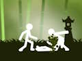 Leikur Shadow Stickman berjast á netinu