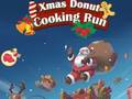 Leikur Xmas Donut Cookie Run  á netinu