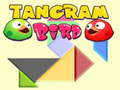 Leikur Tangram fugl  á netinu