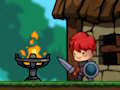 Leikur Red Hair Knight Saga  á netinu
