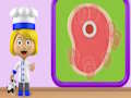 Leikur Heimur Alice Food Puzzle  á netinu