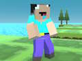 Leikur Parkour Craft Noob Steve 2 á netinu