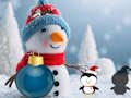 Leikur Jól Snowman Garden Escape á netinu