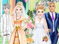 Leikur Royal Wedding vs Modern Wedding 2 á netinu