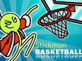 Leikur Stickman körfubolti  á netinu