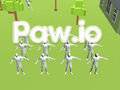Leikur Paw. io  á netinu