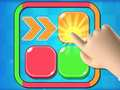 Leikur Puzzle Block Slide Game á netinu