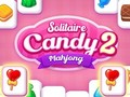 Leikur Solitaire Mahjong nammi 2 á netinu