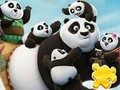 Leikur Jigsaw þraut: Kung Fu Panda á netinu