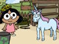 Leikur Betty & the Yeti's Unicorn leikur  á netinu