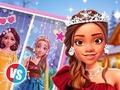Leikur Celebrity Winter Wonderland Clash á netinu