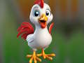 Leikur White Rooster Rescue á netinu