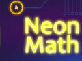 Leikur Neon stærðfræði  á netinu