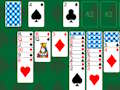 Leikur Klondike Solitaire 1 eða 3  á netinu