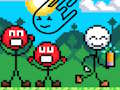 Leikur Draw a Weapon - 2D ráðgáta leikur  á netinu