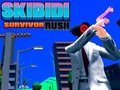 Leikur Skibidi Survivor Rush á netinu