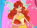 Leikur Winx Bloom Magic klæða sig upp  á netinu