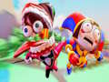 Leikur Digital Circus Jigsaw á netinu