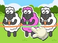 Leikur Sauðfé Raða Puzzle Raða Litur  á netinu