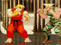 Leikur Street Fighter 2 Flash á netinu
