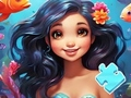 Leikur Jigsaw Puzzle: Undersea Mermaid á netinu