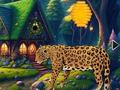Leikur Flýja úr Leopard Forest  á netinu